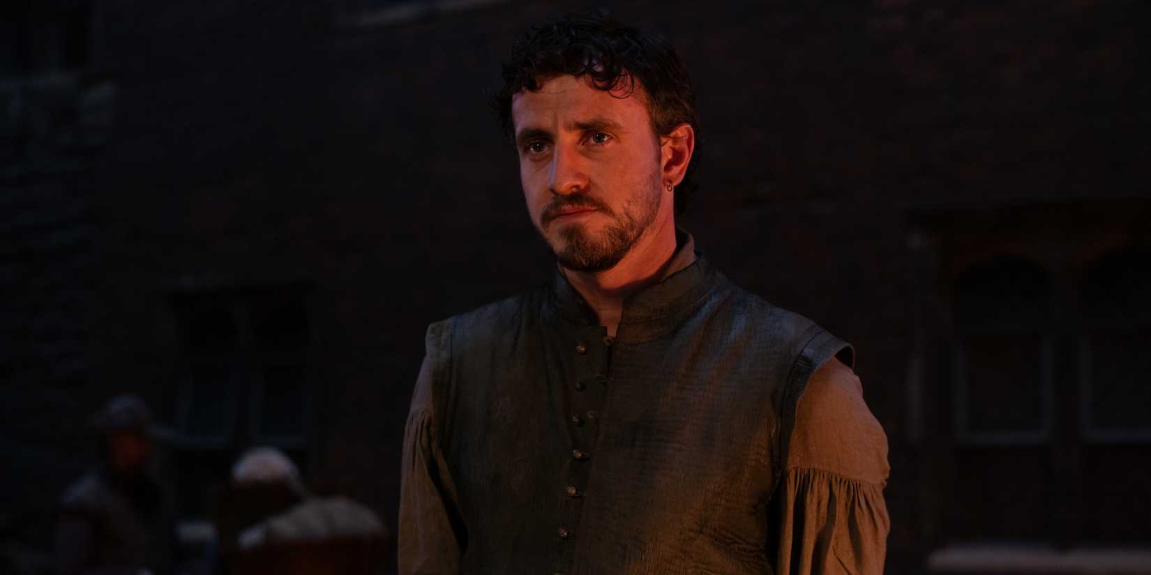 Paul Mescal as William Shakespeare in Hamnet