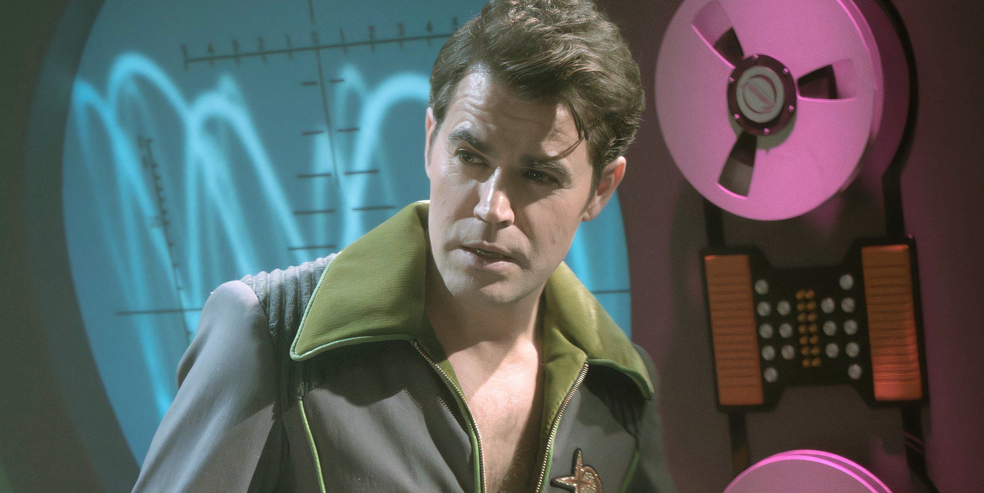 Paul Wesley Explains His Hilarious William Shatner Impression in Star Trek: Strange  New Worlds