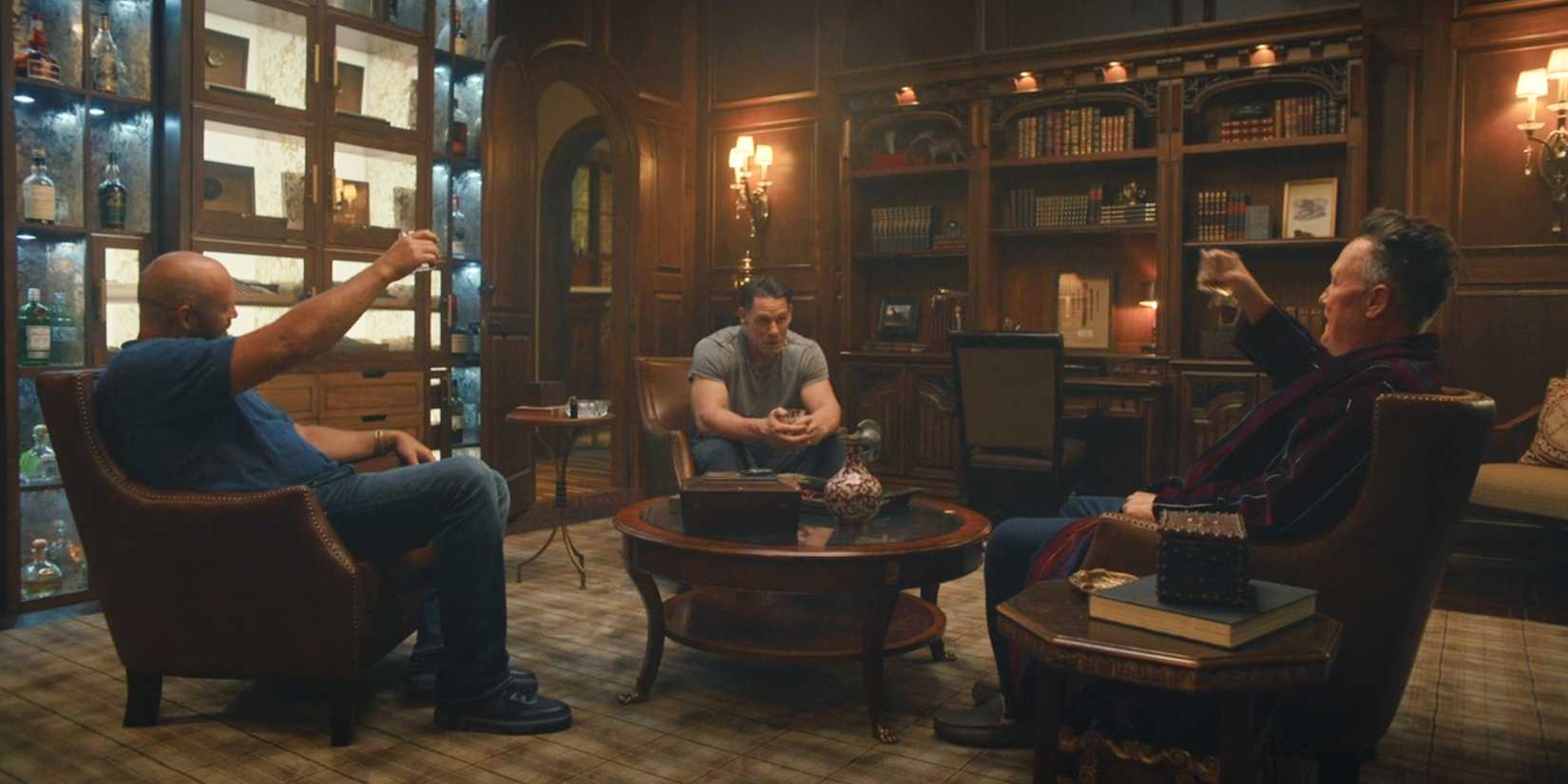 Peacemaker Season 2 Alt Reality Auggie and Keith