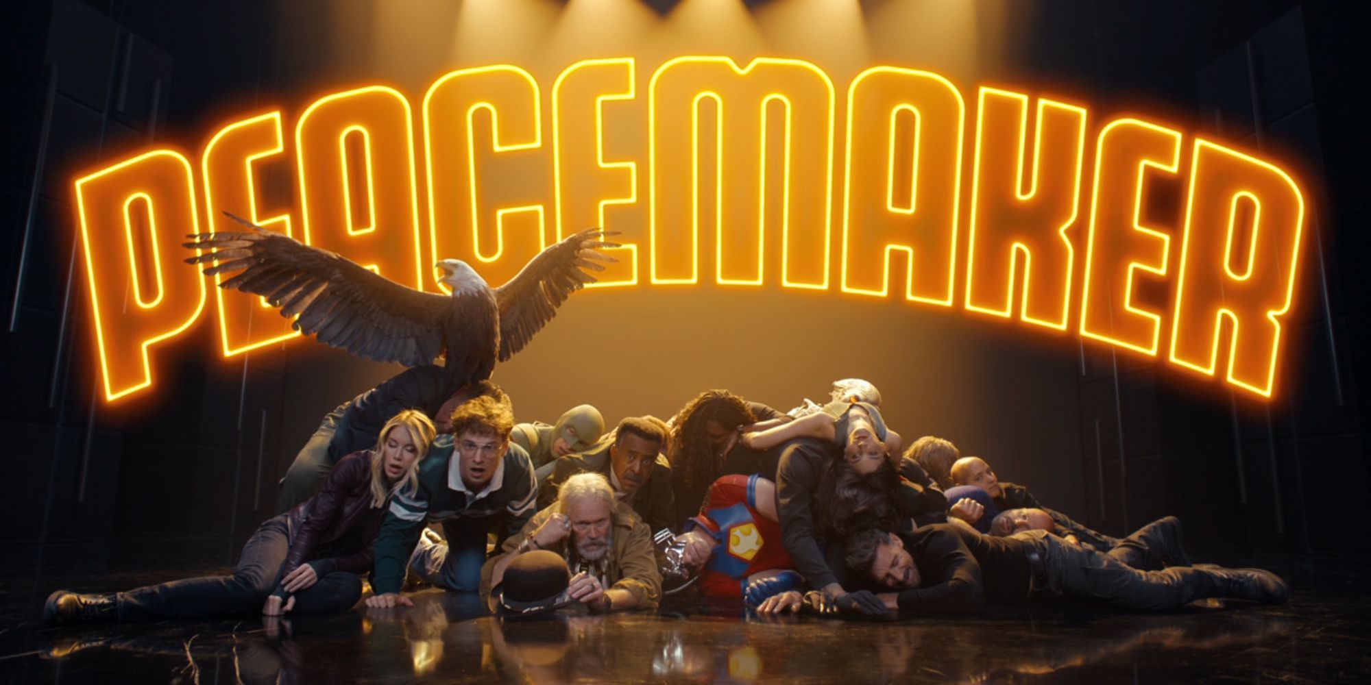Sequenza d'apertura con Michael Rooker in Peacemaker Season 2