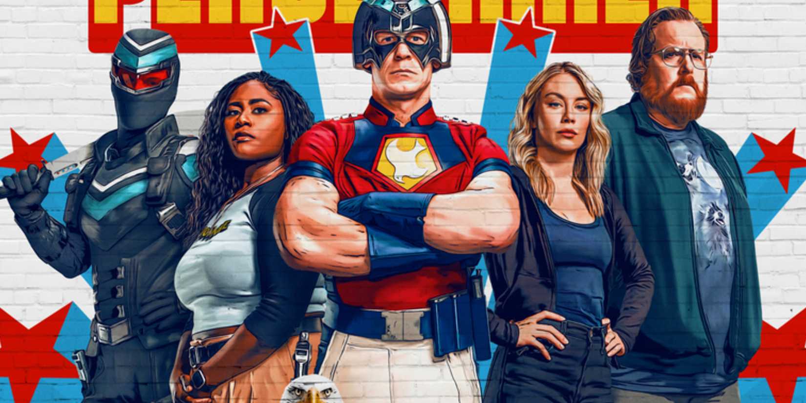 Peacemaker season 2 official poster