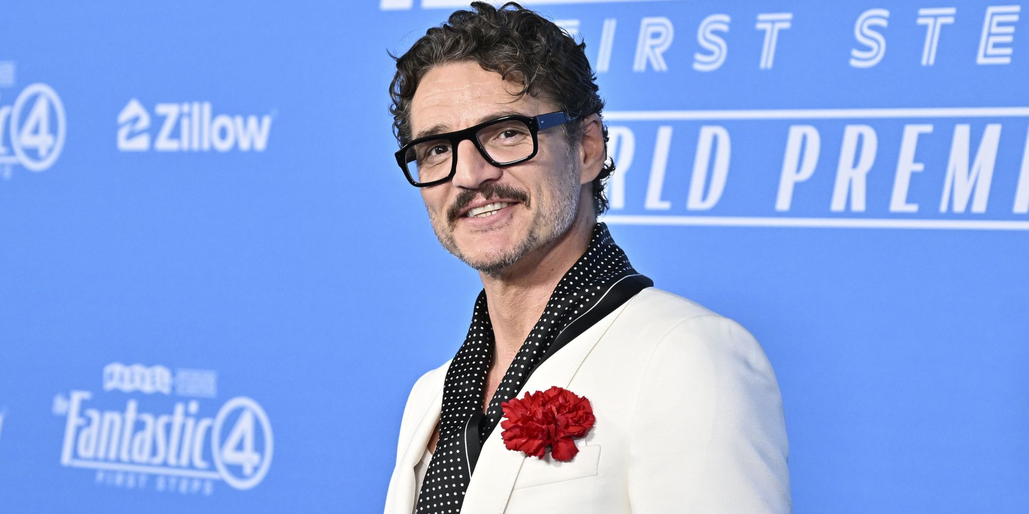 Pedro Pascal At The Fantastic Four Premiere