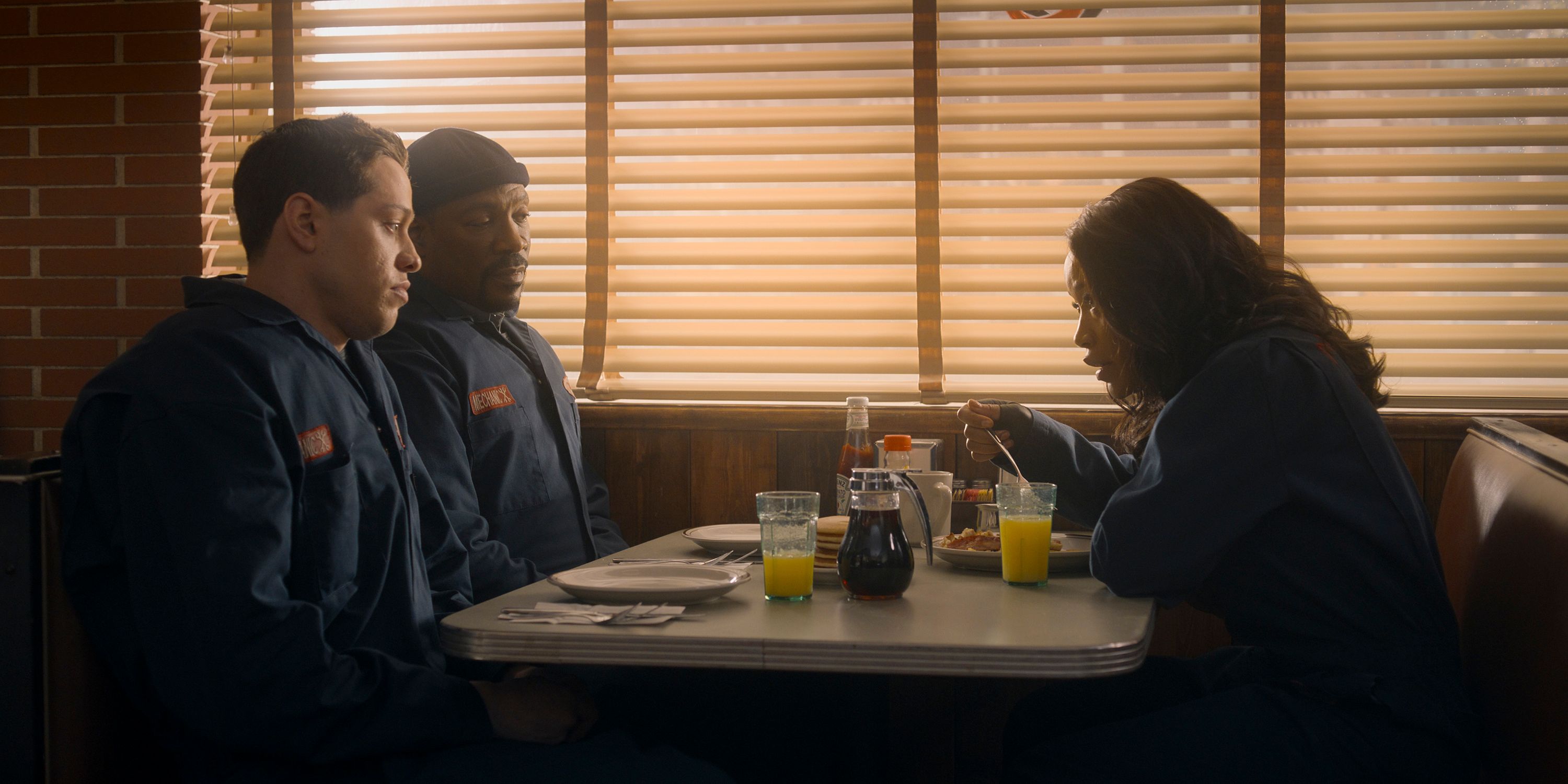 Pete Davidson & Keke Palmer in The Pickup