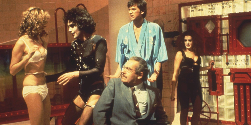 Frank-N-Furter singing Planet Schmanet, Janet