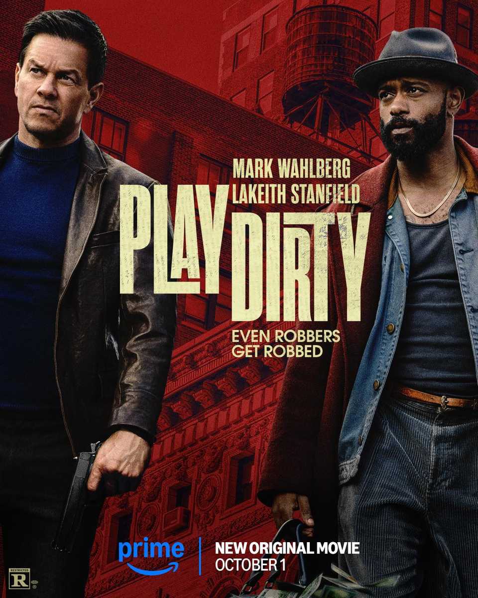 Play Dirty poster