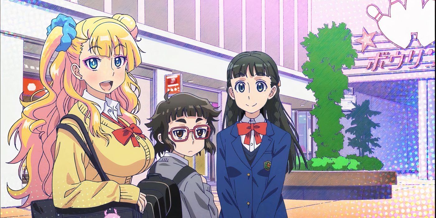 Please Tell Me! Galko-Chan main characters together