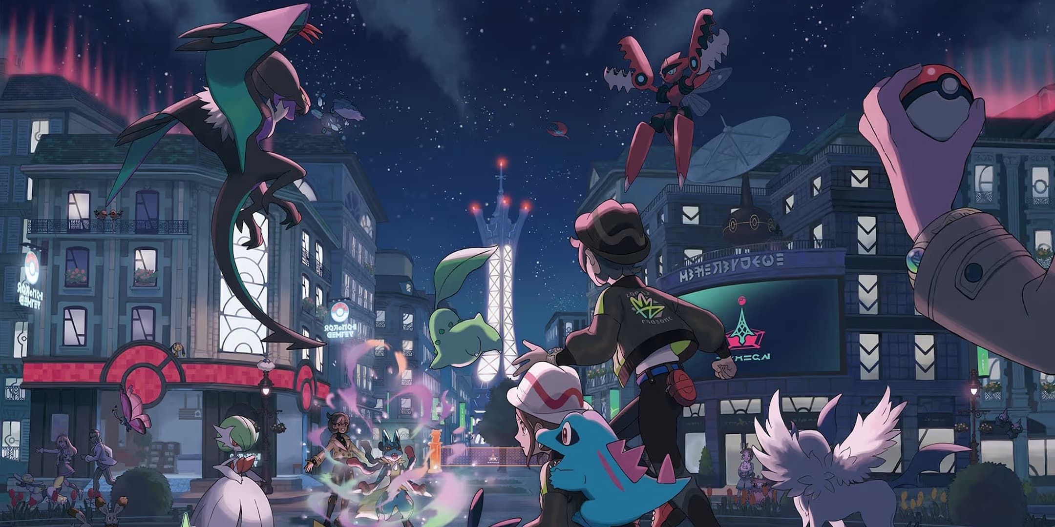 Pokémon Legends: Z-A navdušuje s potencialom in novimi bojnimi sistemi