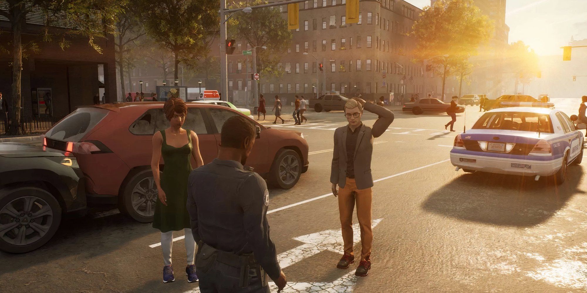 Gameplay Police Simulator
