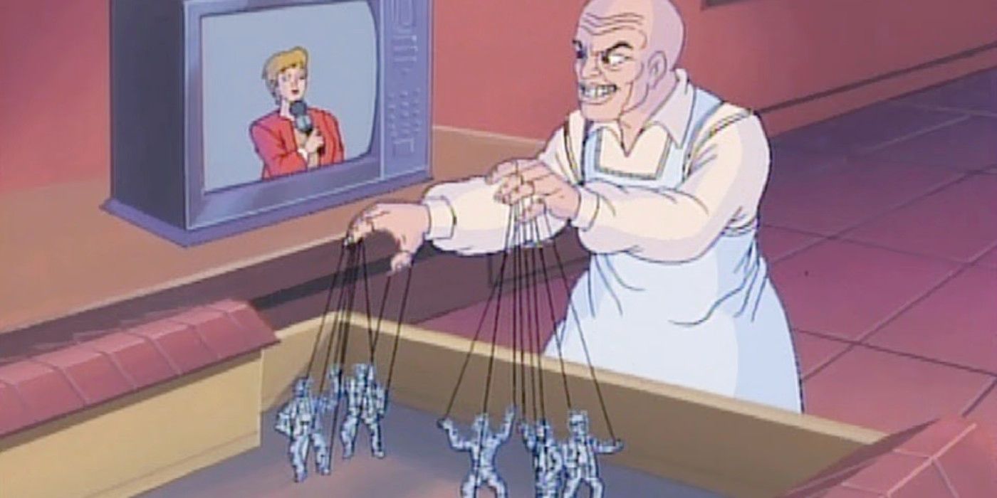 Puppet Master using models in Fantastic Four animated series