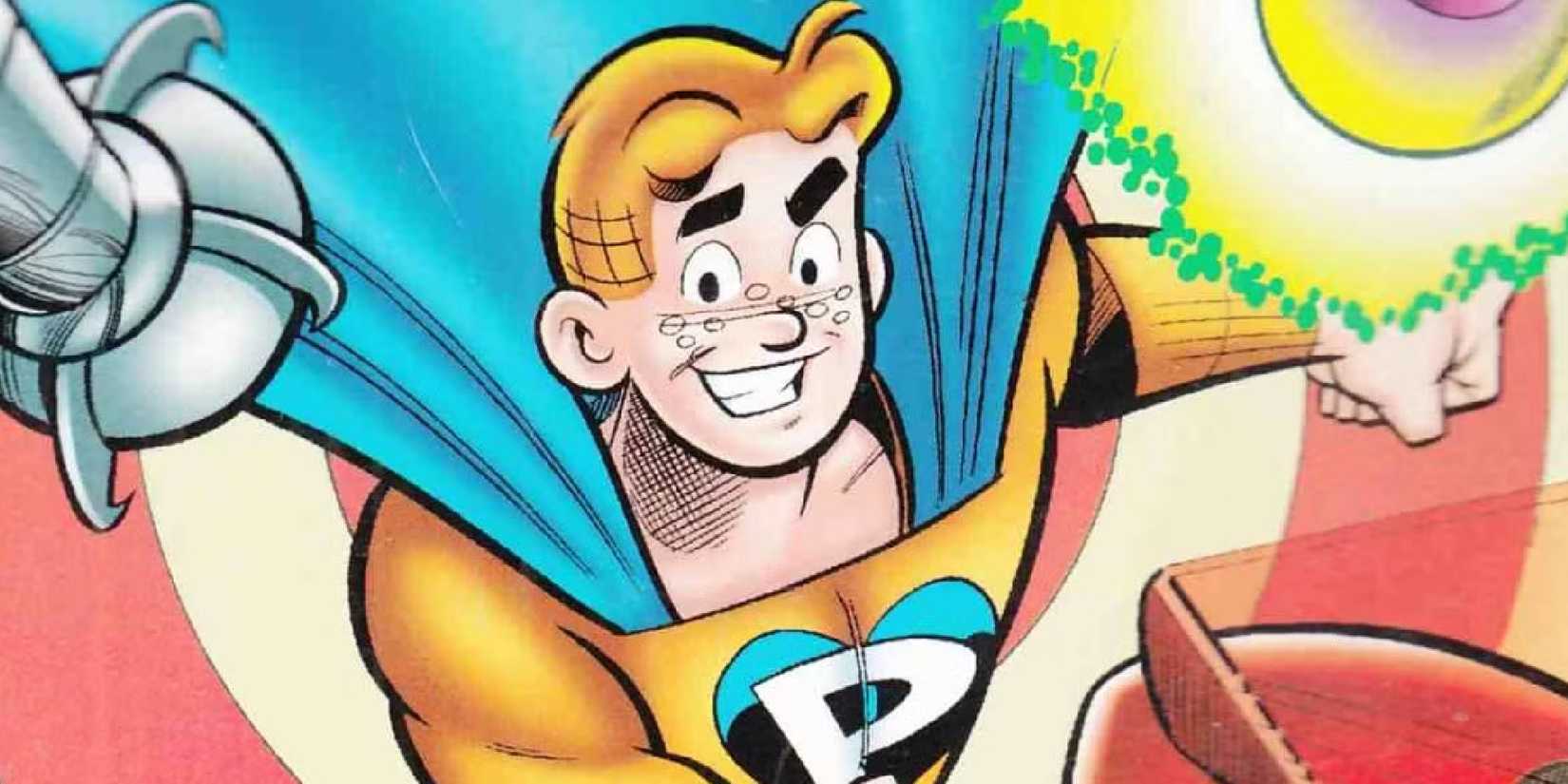 Pureheart the Powerful fights crime in Archie comics