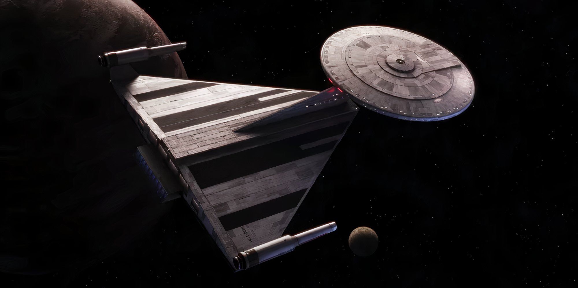 Ralph McQuarrie USS Enterprise