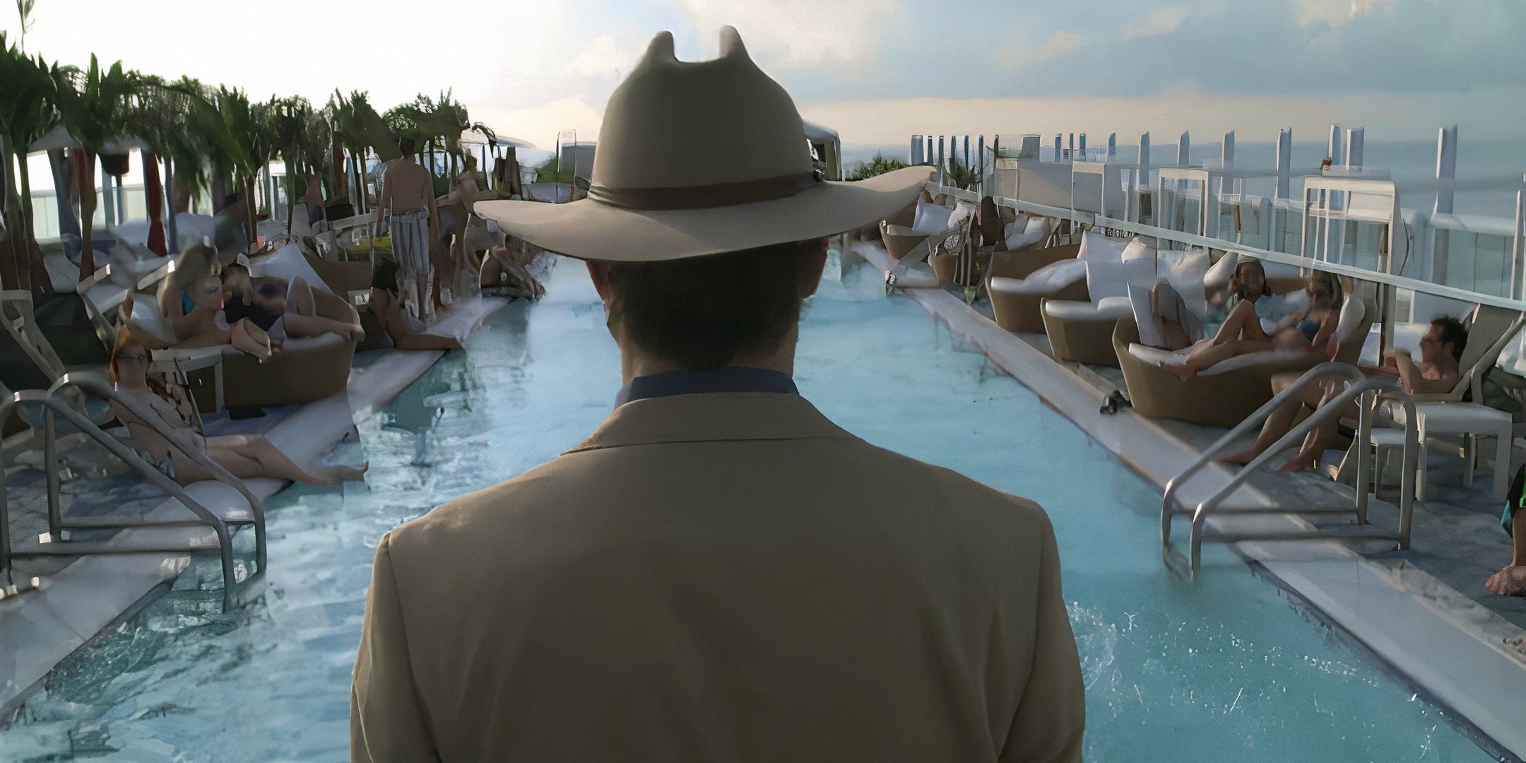 Raylan in Justified durante Fire In The Hole