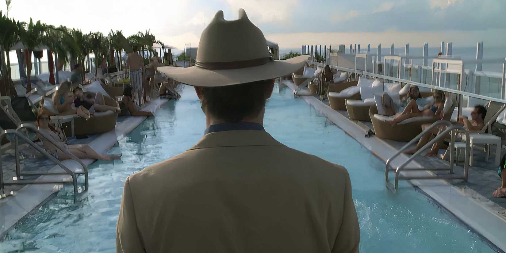 Raylan in the Justified episode Fire In The Hole