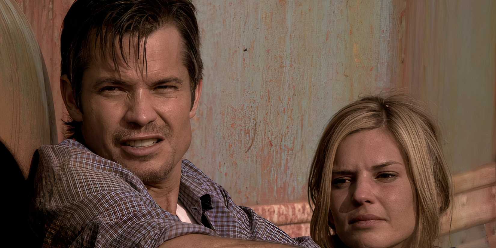 Raylan berlindung dalam episode yang dibenarkan lama di gigi