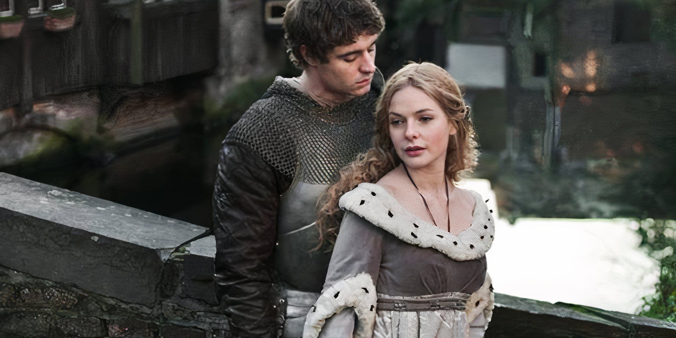 Rebecca Ferguson in the TV show The White Queen