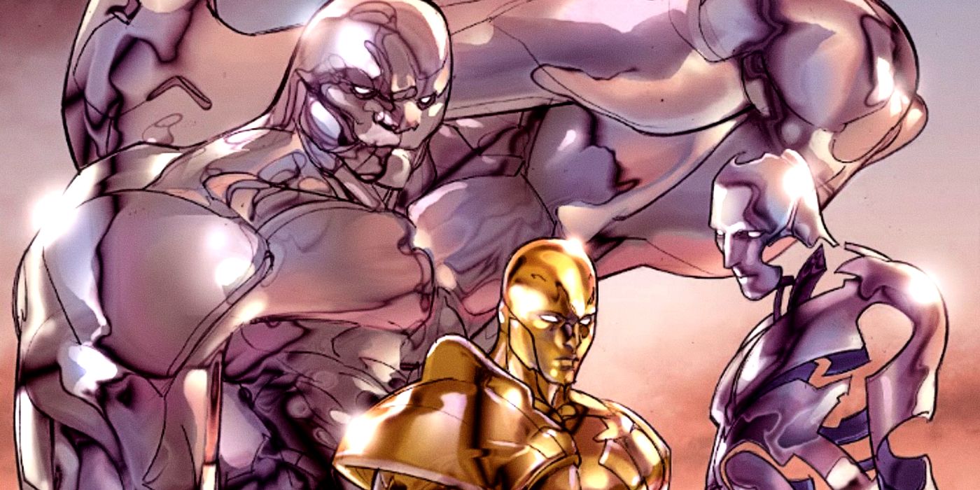 Regent and Psycho-Man's other heralds in Ultimate Fantastic Four #45