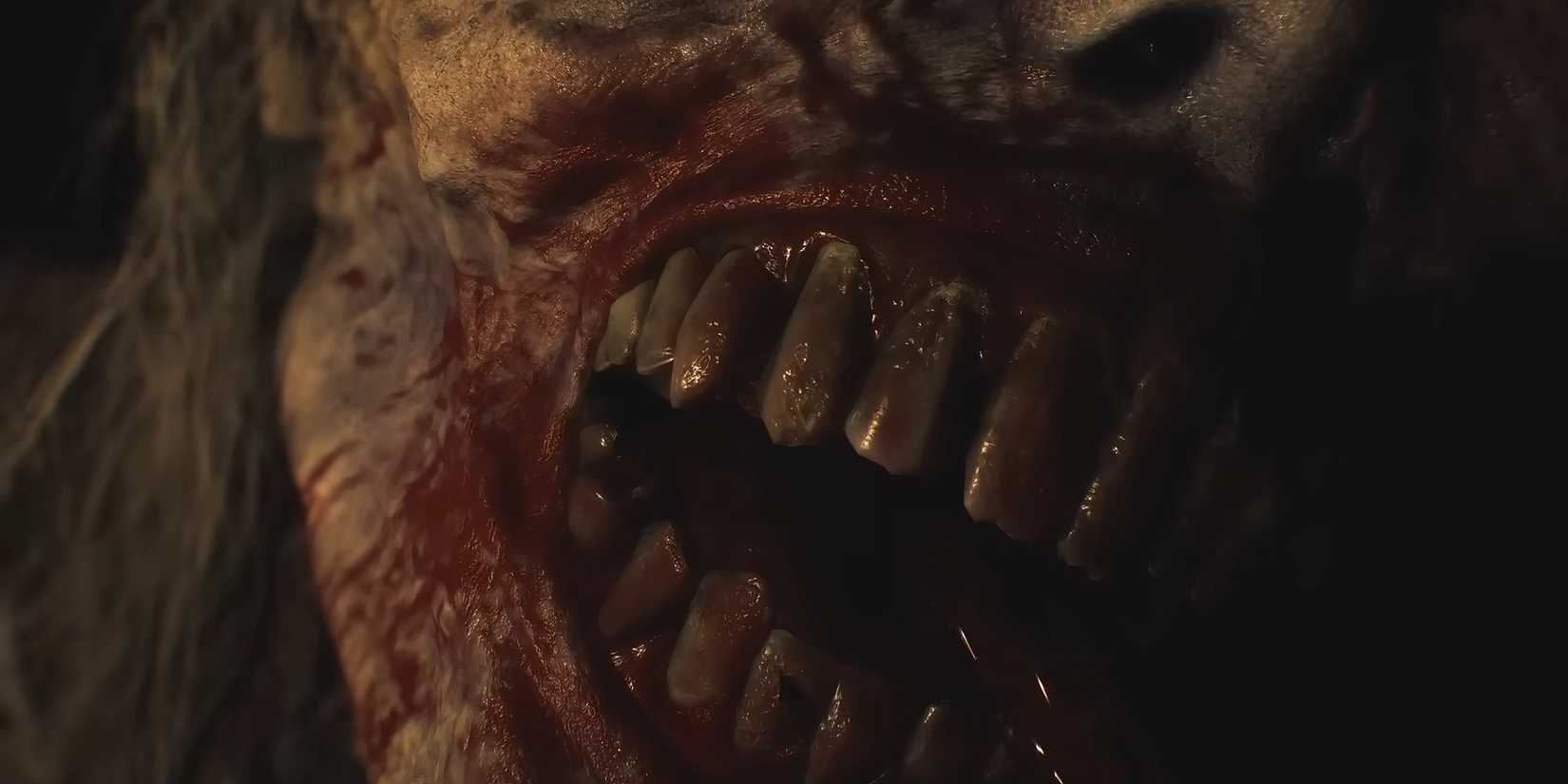 Resident Evil Requiem Giant Monster