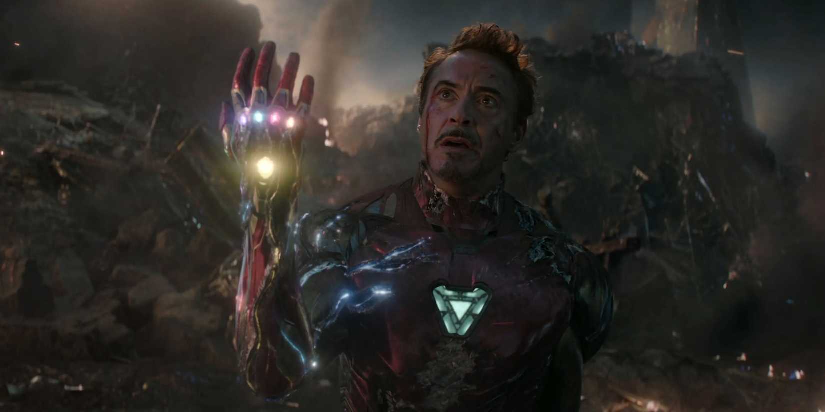 Robert Downey Jr.'s Iron Man about to snap in Avengers: Endgame
