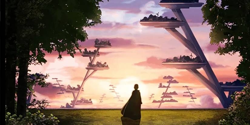 Arco's futuristic world in Arco