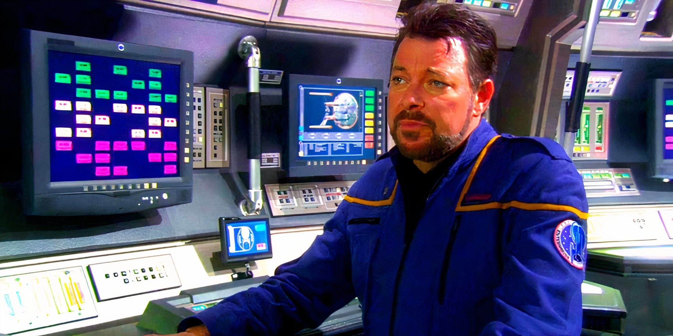 Riker nel finale di Star Trek Enterprise