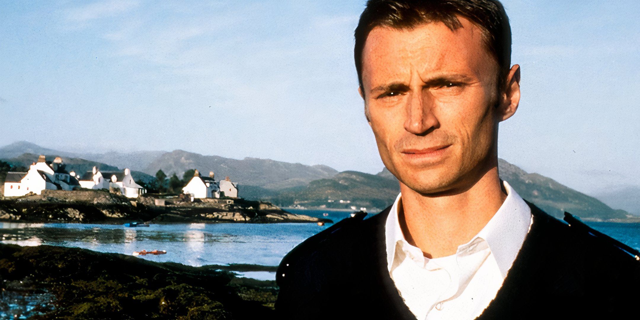 Robert Carlyle nei panni di Hamish MacBeth