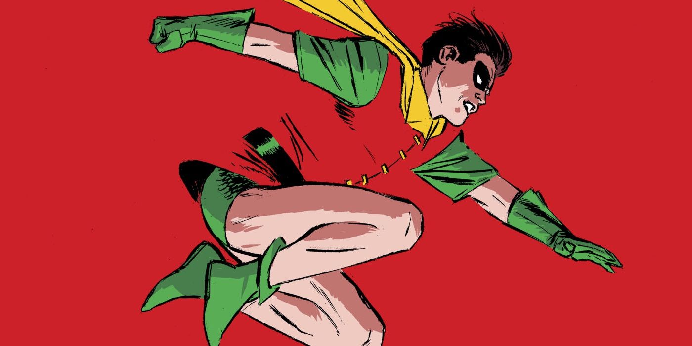 Robin’s Anime Makeover Is the DC Upgrade Fans Have Been Waiting For