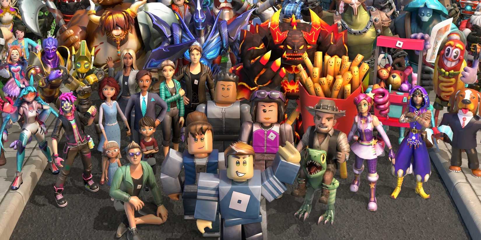 Roblox Key Art