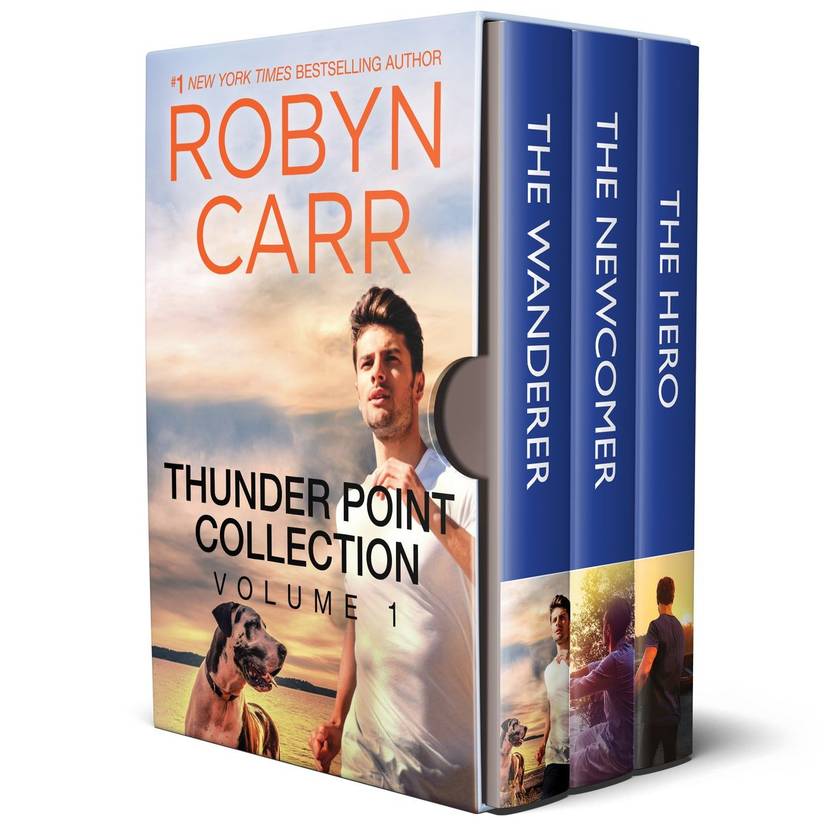 Robyn Carr's Thunder Point volume one cover art.