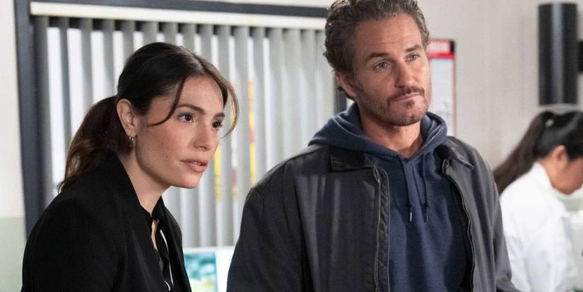 Rorschach — S26E06 Law& Order: SVU cast looking shocked