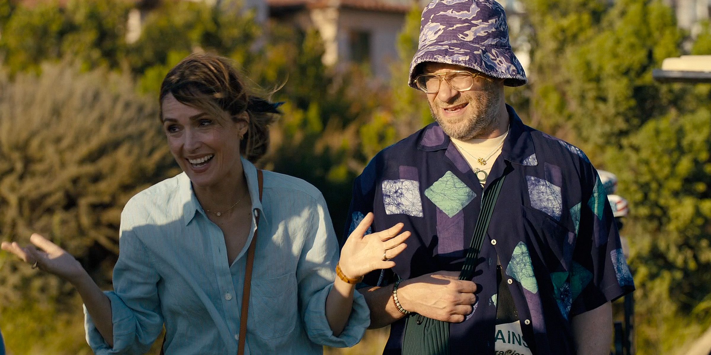 Rose Byrne and Seth Rogen in Platonic season 2