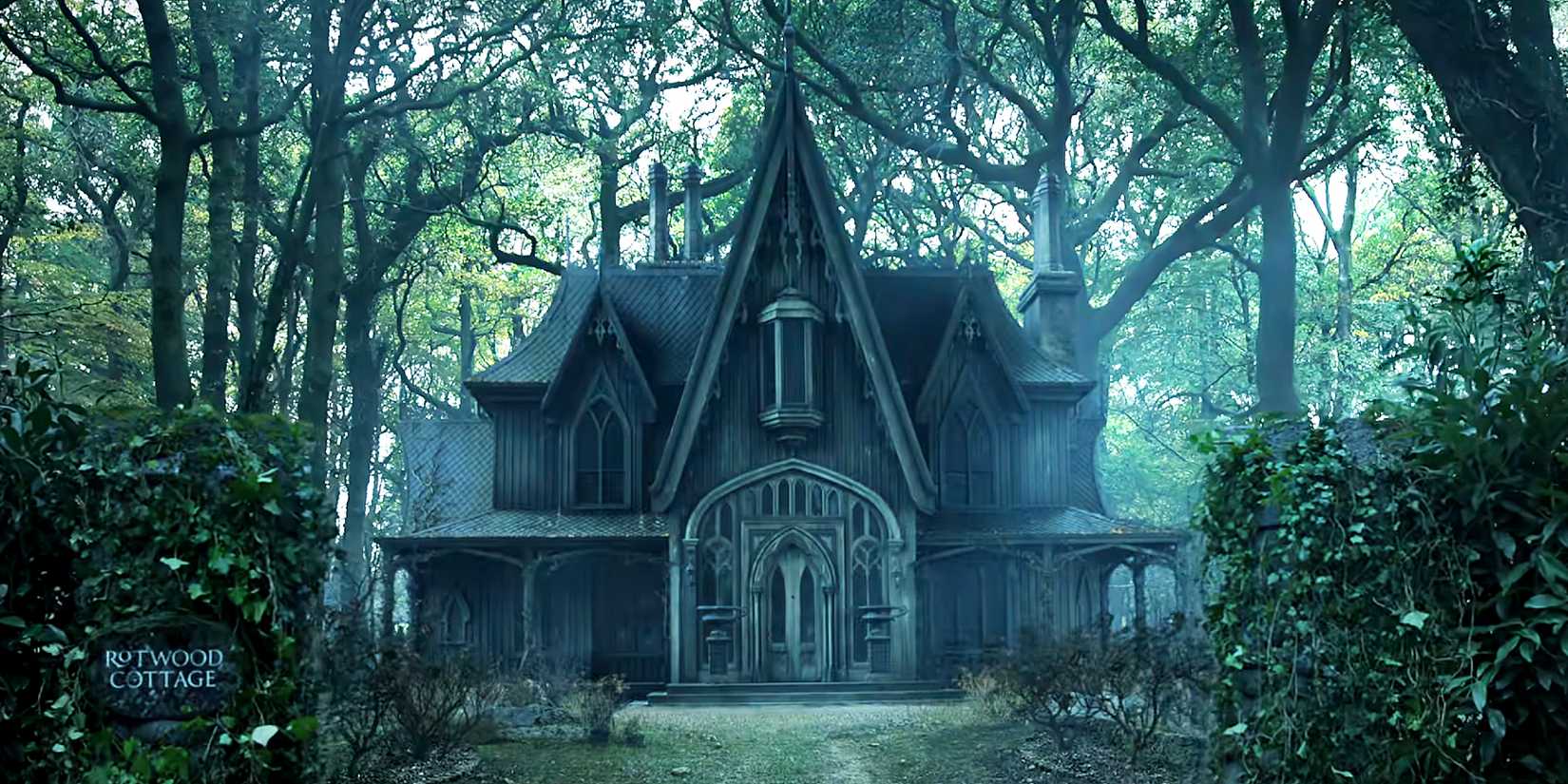 rotwood cottage in wednesday season 2