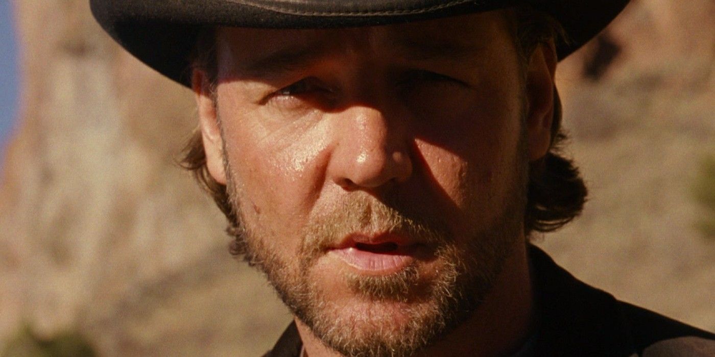Russell Crowe with a shadow in 310 To Yuma