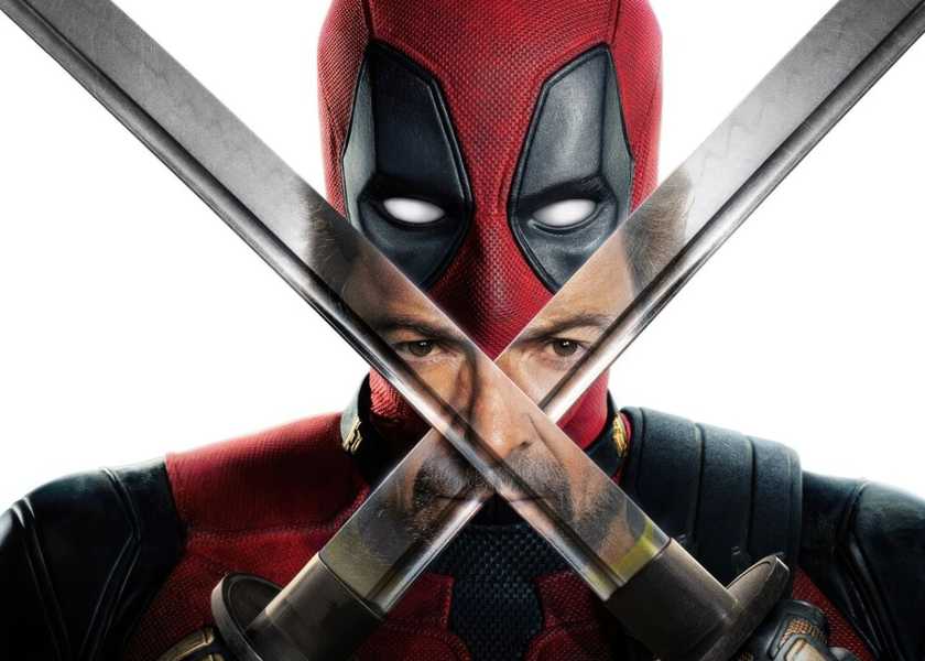 Ryan Reynolds suited up as Deadpool in Deadpool & Wolverine