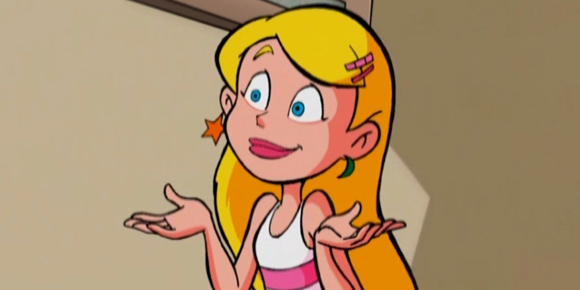 Sabrina the Animated Series Sabrina shrugging