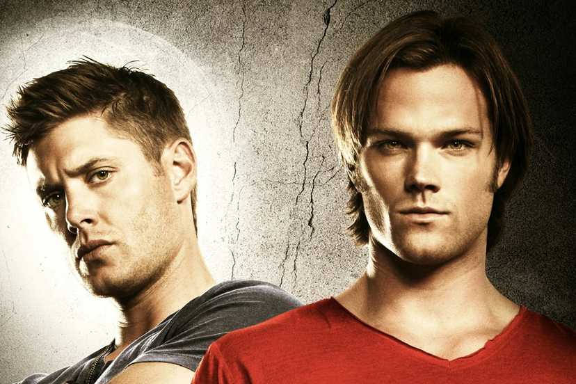 Sam and Dean Winchester in Supernatural Season 6 promo image