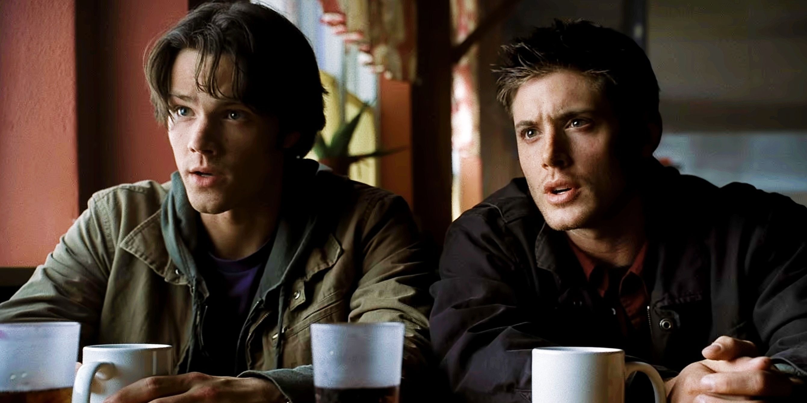 Sam e Dean Winchester in Supernatural