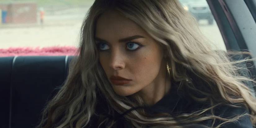 Samara Weaving in Eenie Meanie
