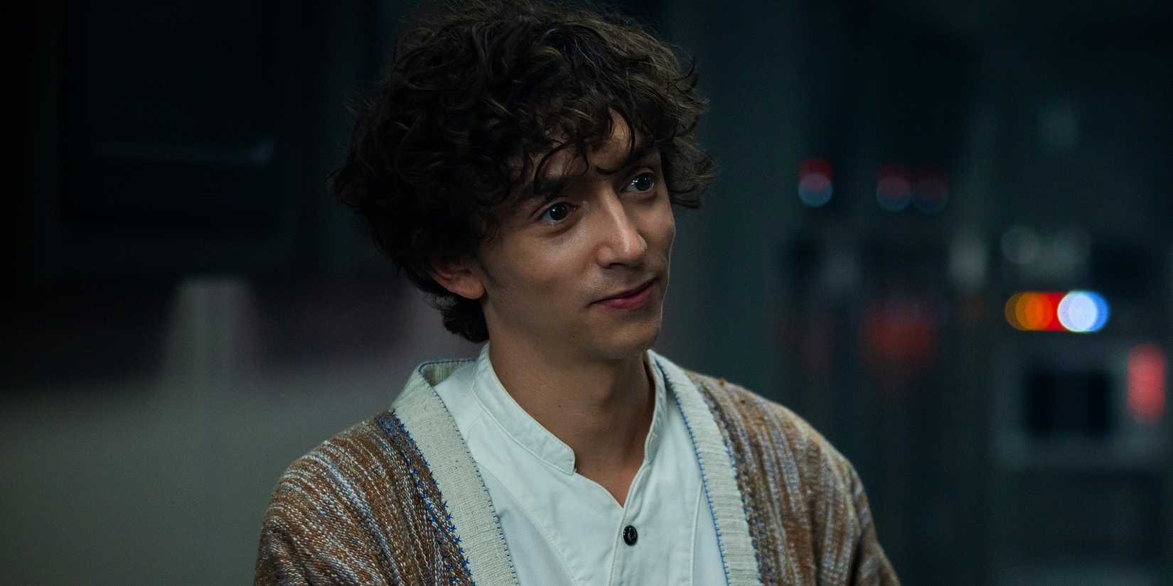 Samuel Blenkin as Boy Kavalier in Alien Earth episode 3