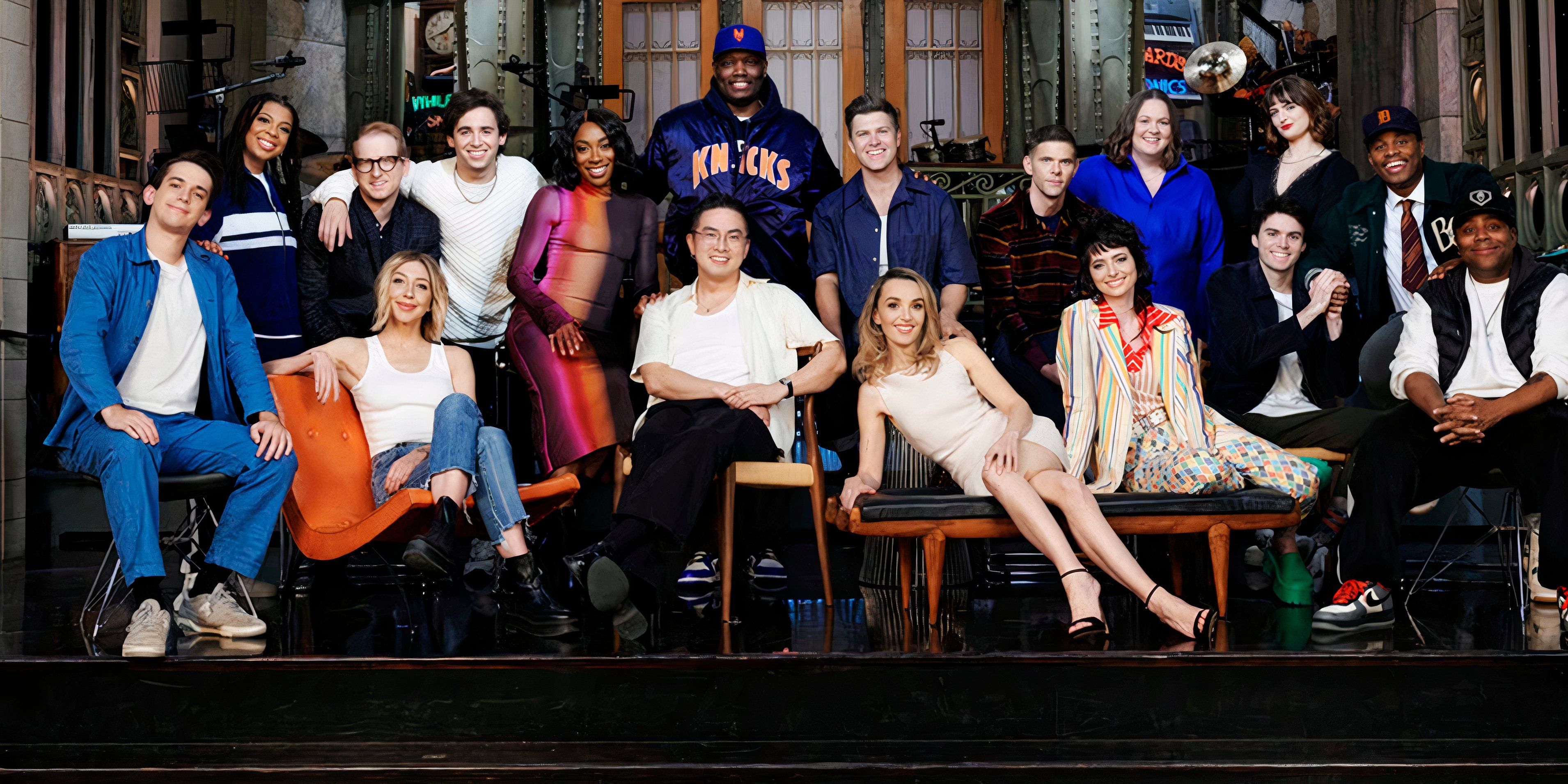 Cast della stagione 50 di Saturday Night Live