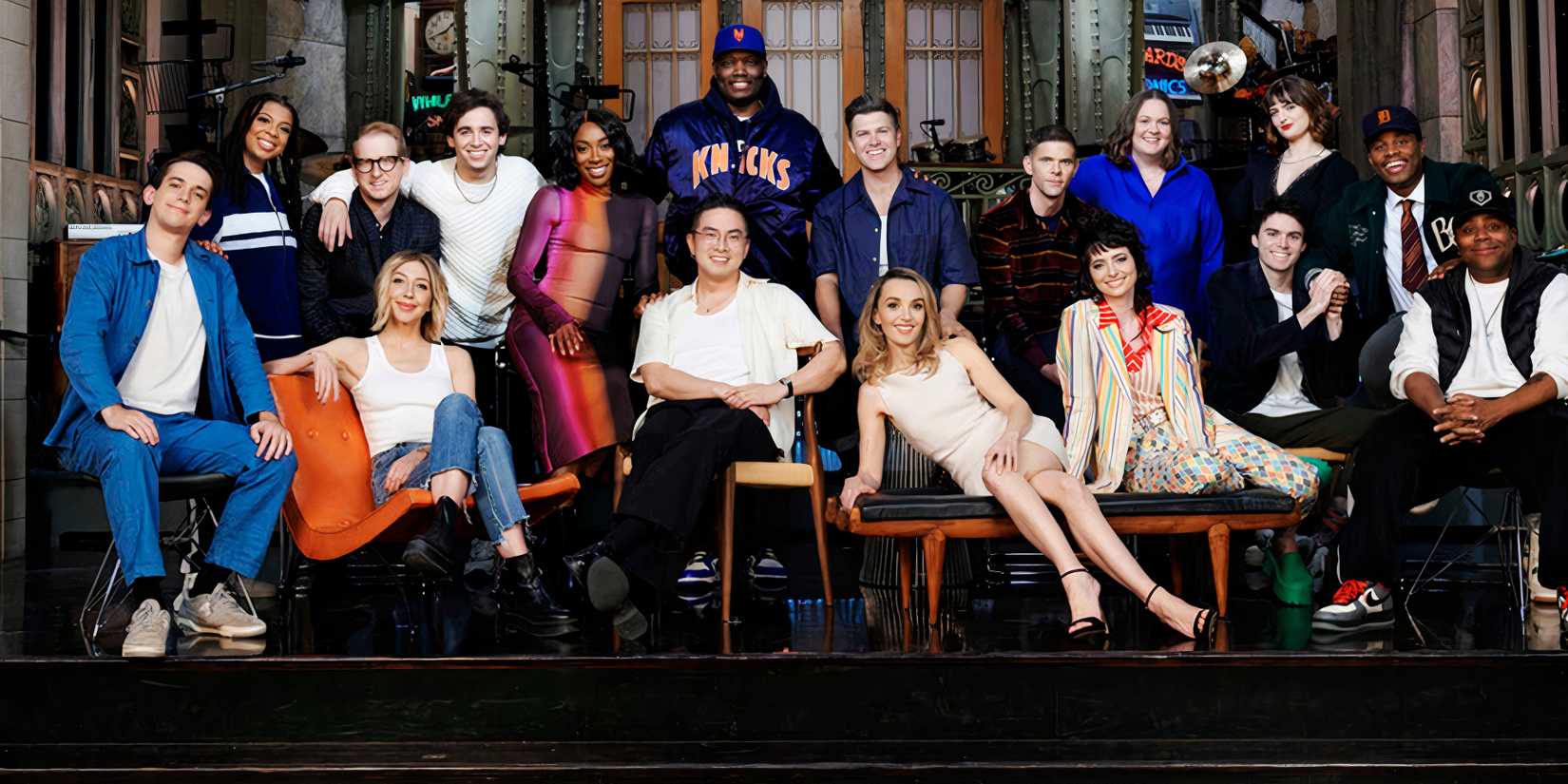 Saturday Night Live season 50 cast photo