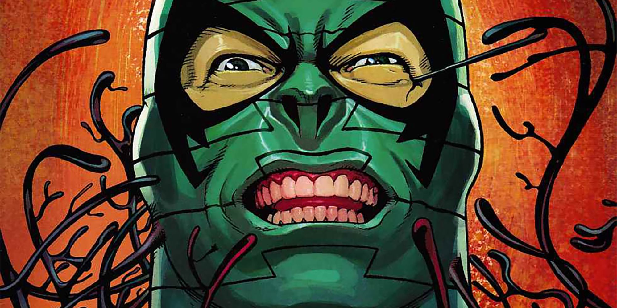 Scorpion With Venom Symbiote Marvel Comics