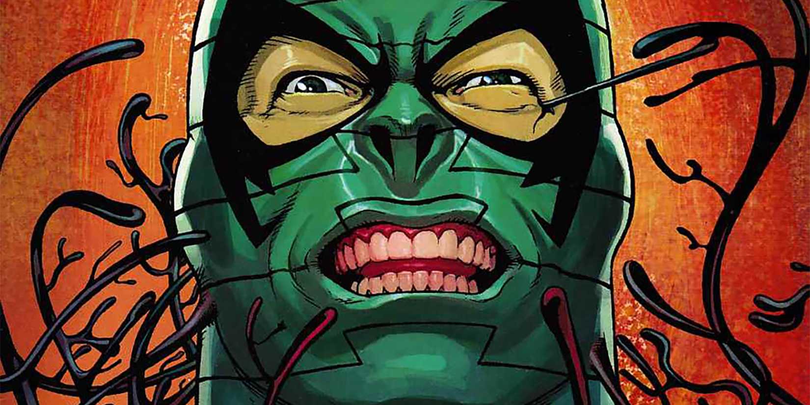 Scorpion With Venom Symbiote Marvel Comics