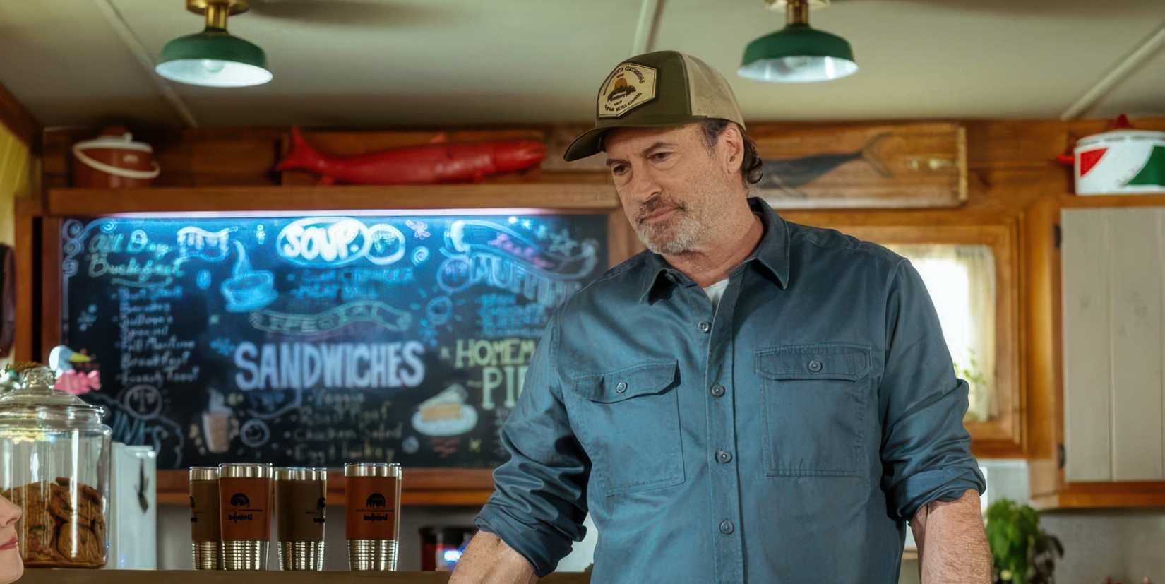 Scott Patterson's Sully with Morgan Kohan's Maggie in Sullivan's Crossing (Image courtesy of Everett)