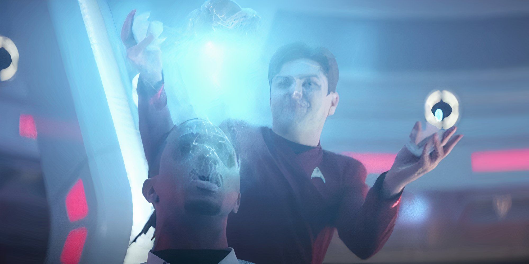 Scotty imprisons Vezda