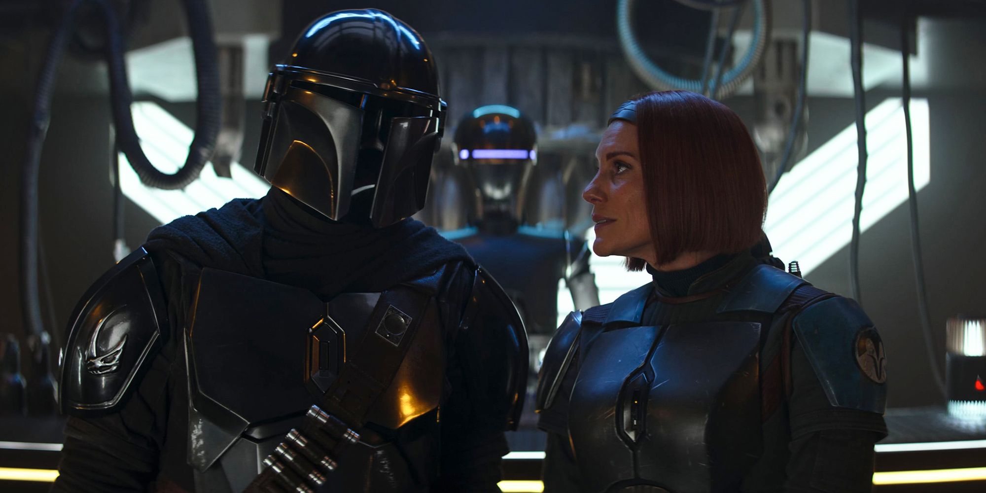 Katee Sackhoff po 'The Mandalorian' izgubila samozavest in tri leta ni delala