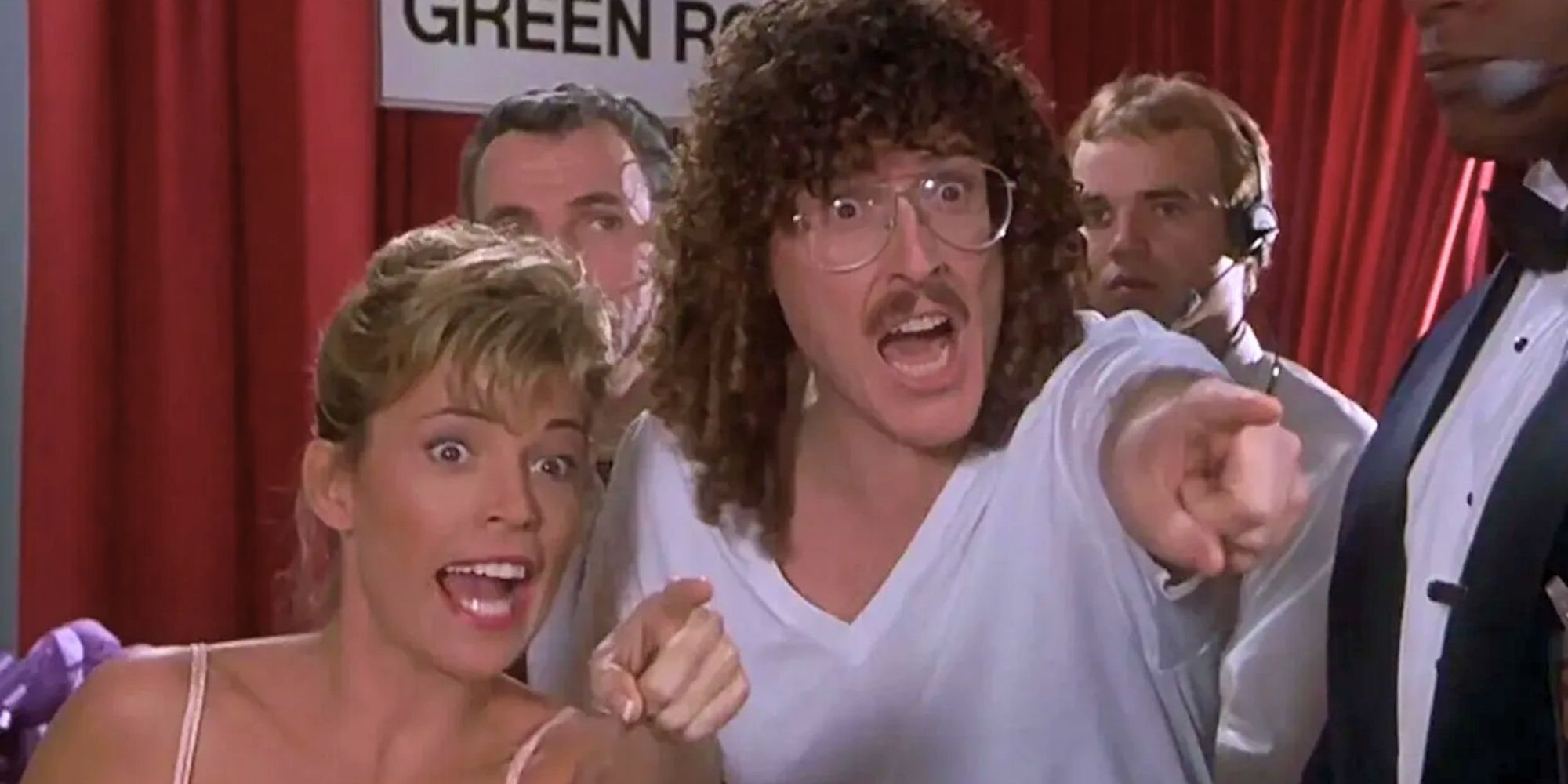 Weird Al Yankovic in The Naked Gun: From the Files of the Police Squad!