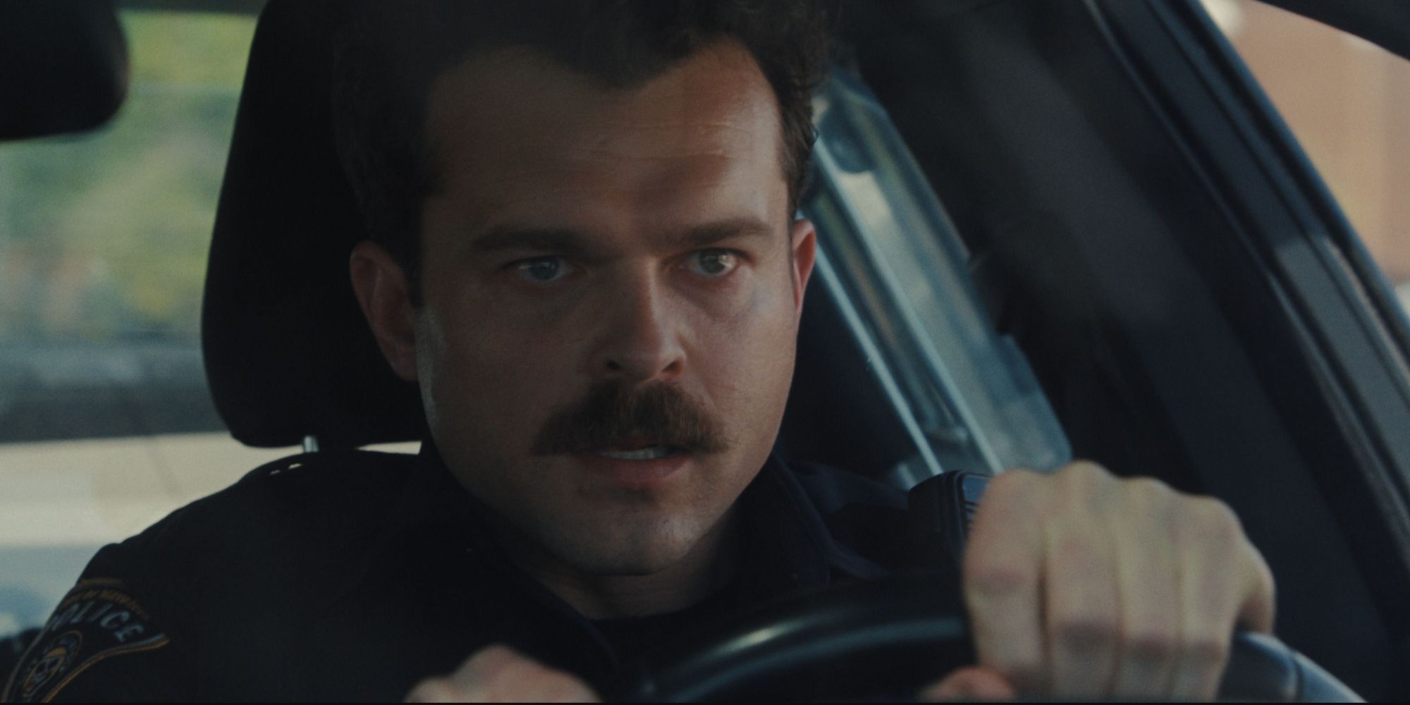 Alden Ehrenreich as Paul in Weapons