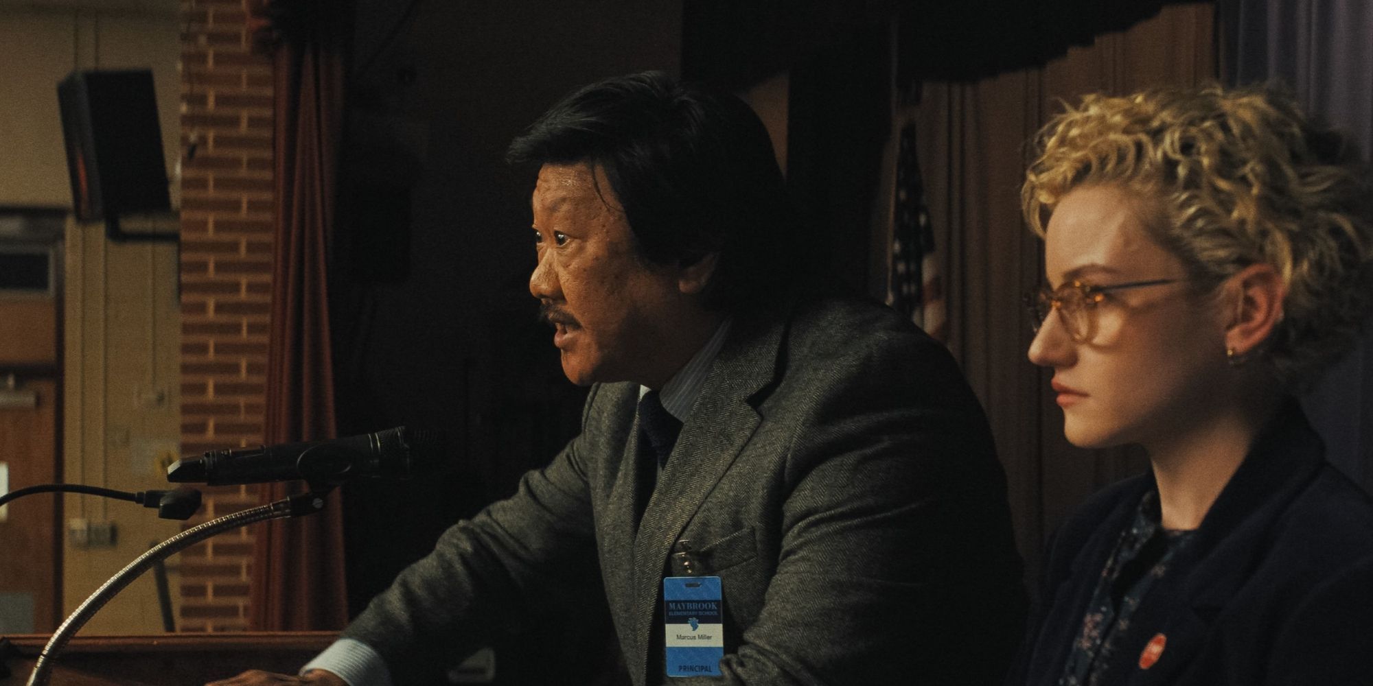Benedict Wong as Andrew Marcus in Weapons