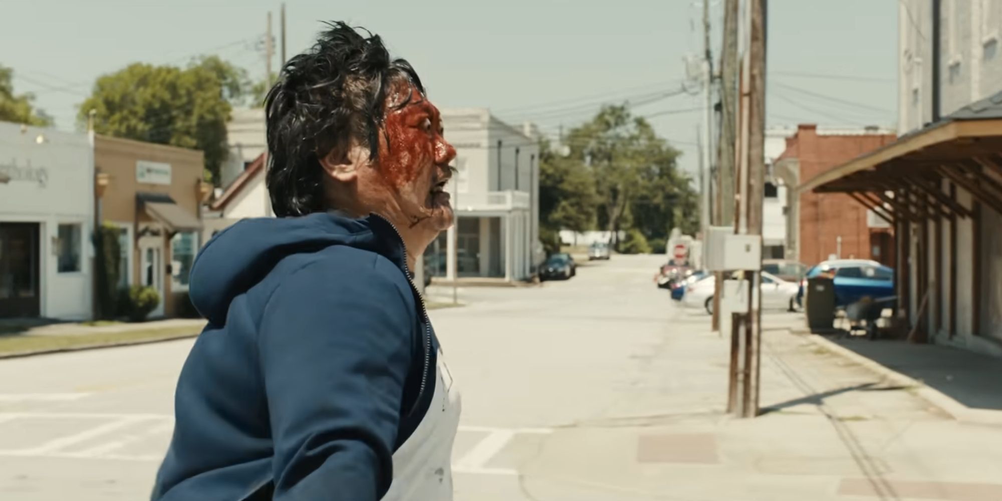 Benedict Wong as Andrew Marcus in Weapons