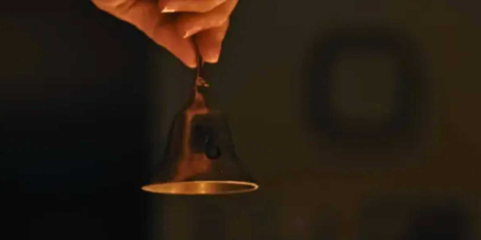 Gladys' bell in the horror film Weapons